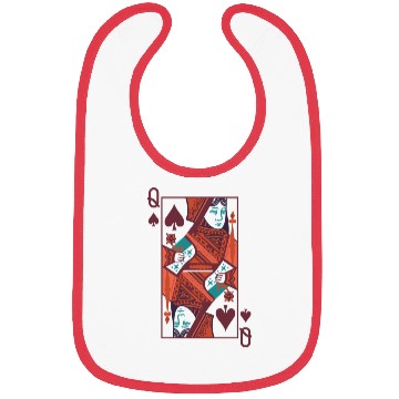 Discover Matching Couple King And Queen Funny Heart Cards Bibs