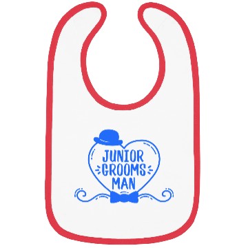 Discover Junior Grooms Man Ring Bearer Wedding Gift Bibs