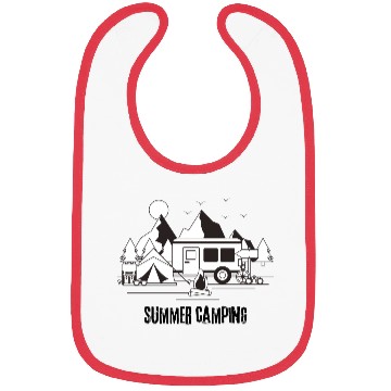 Discover summer camping Bibs