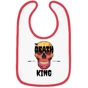 Discover the death king Bibs