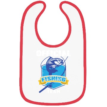 Discover Official fishing team Bibs