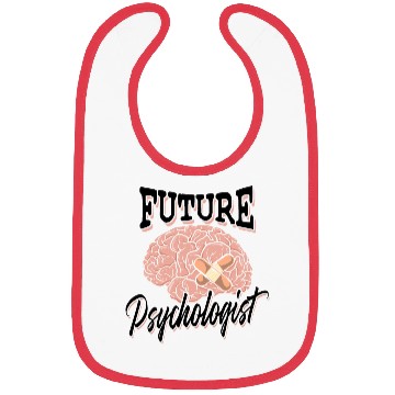 Discover Future psychologist - therapy psychology brain Bibs