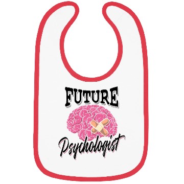 Discover Future psychologist - therapy psychology brain Bibs