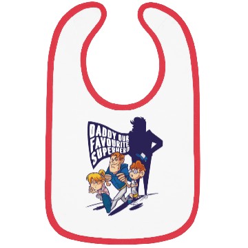 Discover Funny Dad Design Bibs
