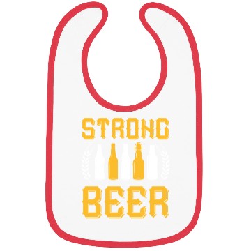 Discover STRONG BEER Bibs