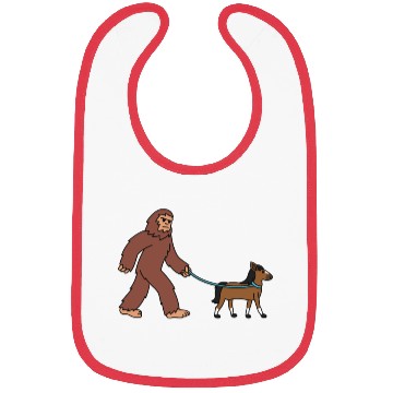 Discover Bigfoot Sasquatch Walking Horse Bibs
