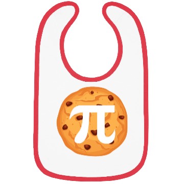 Discover Math Pie Cookie Bibs