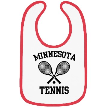 Discover Vintage Minnesota Tennis Bibs