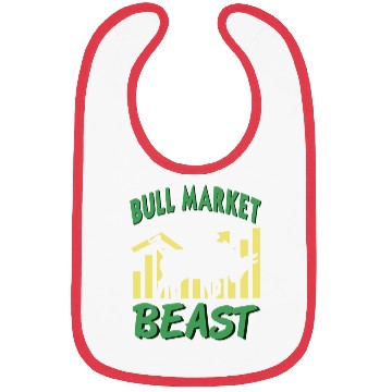 Discover Bull Market Beast Bibs