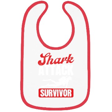 Discover Scuba Diving Shark Attack Survivor Scuba Diver Bibs