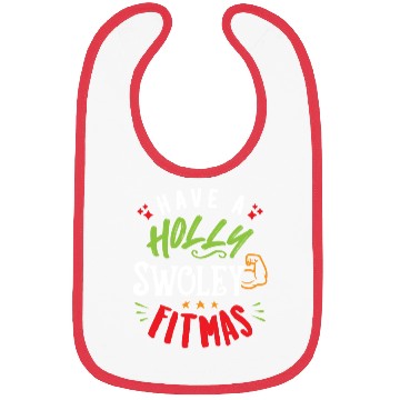 Discover Have A Holly Swoley Fitmas Bibs