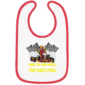 Discover Race Fuel Professional Racer Gift Bibs