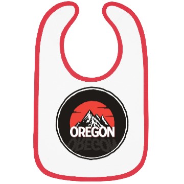 Discover Oregon - Mountains & Sunrise Bibs