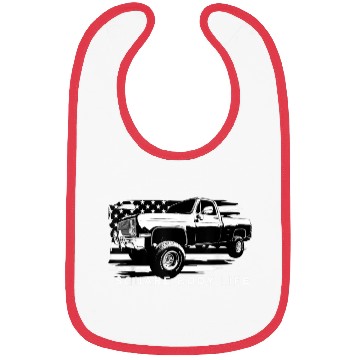 Discover Squarebody American Flag Square Body Truck Bibs