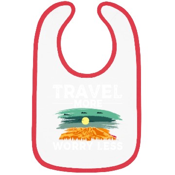 Discover Nature Travel Adventure Traveling Bibs