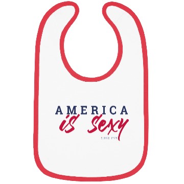 Discover America is sexy Bibs