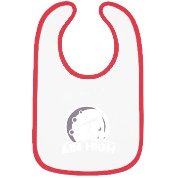 Discover Telescope Owner Stars Galaxy Astronomy Bibs