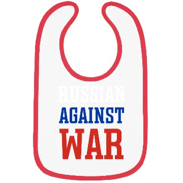 Discover Russian against war Bibs