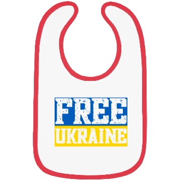 Discover Free Ukraine Flag Bibs