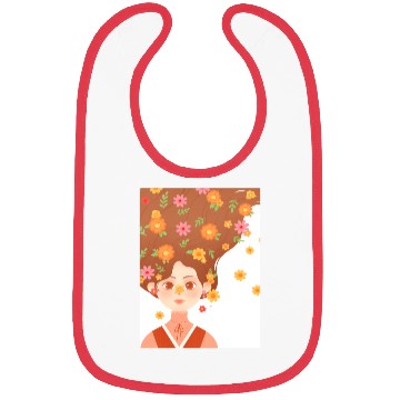 Discover cartoon, art, design, cute, fun, flower, Bibs