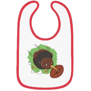 Discover Funny Kiwi Animal Bibs