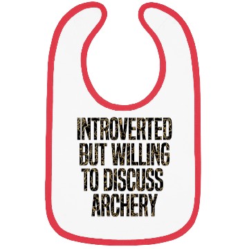 Discover Archery Coach: Introverted But Willing To Discuss Bibs