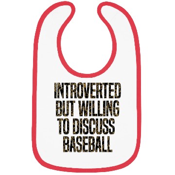 Discover Baseball Coach: Introverted But Willing To Discuss Bibs