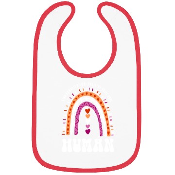 Discover Human Lesbian Pride Boho Rainbow Bibs