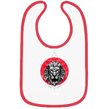 Discover SYMMETRICAL LION Bibs