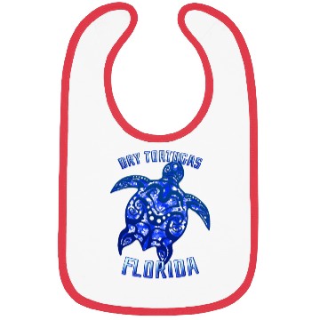 Discover Dry Tortugas Florida Keys Vacation Tribal Turtle Bibs
