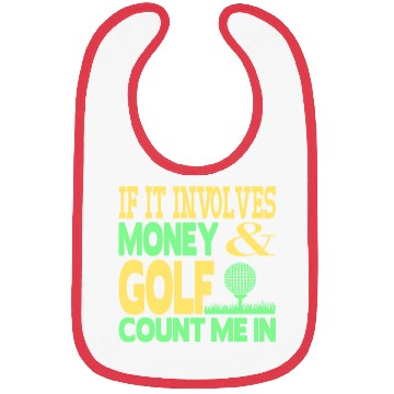 Discover Money and golf Bibs