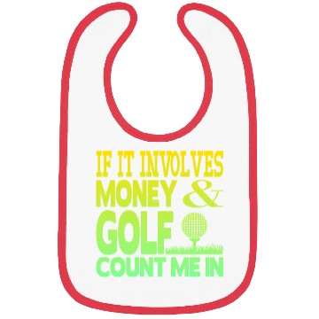 Discover Money and golf Bibs