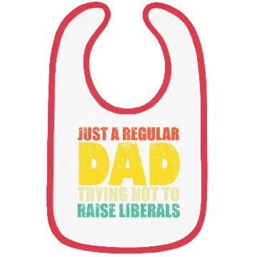 Discover Mens Republican Just A Regular Dad Trying Not To Bibs