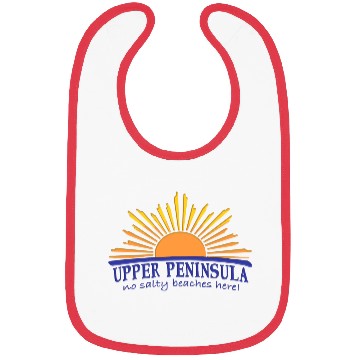 Discover No Salty Beaches Here Upper Peninsula Up Michigan Bibs
