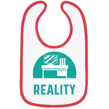 Discover Realistic Reality Office Worker Gift Bibs