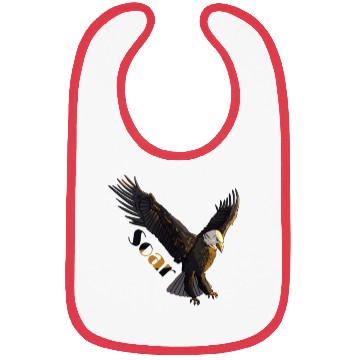 Discover Inspiring Eagle Artistic Graphic Bibs