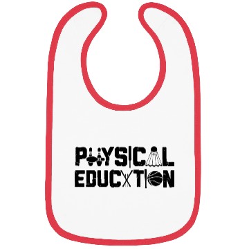 Discover Physical Education PE Gym Teacher Coach Bibs