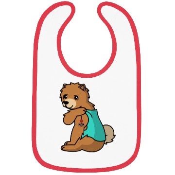 Discover I Love Mom Tattoo Chow Chow Bibs