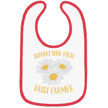 Discover Daisy Garden Gardening Gardener Bibs