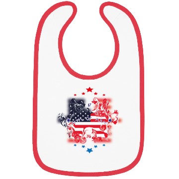 Discover 4Th of July 2023 Bibs