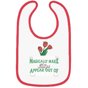 Discover Tulip Garden Gardening Bibs