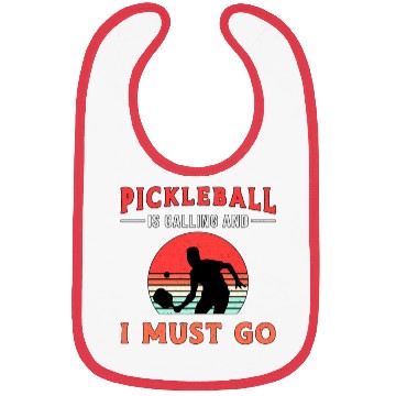 Discover Pickleball Is Calling And I Must Go Paddle Player Bibs