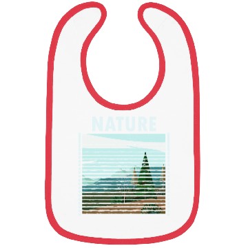 Discover vintage nature forest hiking Bibs