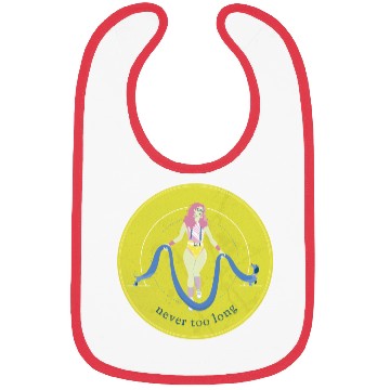 Discover Never too long. Bibs