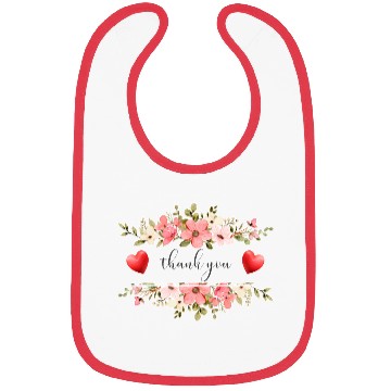 Discover Thank you gift Bibs