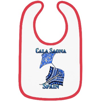 Discover Cala Saona Vacation Tribal Stingrays Bibs