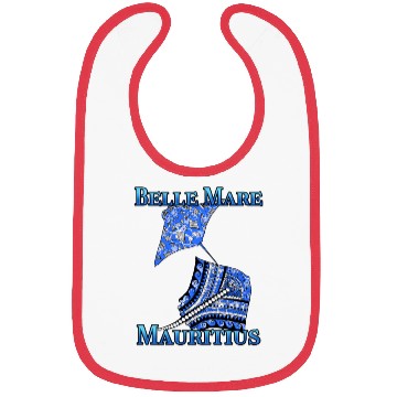 Discover Belle Mare Vacation Tribal Stingrays Bibs
