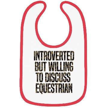 Discover Equestrian Coach: Introverted But Willing To Discu Bibs