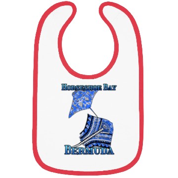 Discover Horseshoe Bay Vacation Tribal Stingrays Bibs
