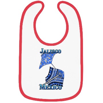 Discover Jalisco Vacation Tribal Stingrays Bibs